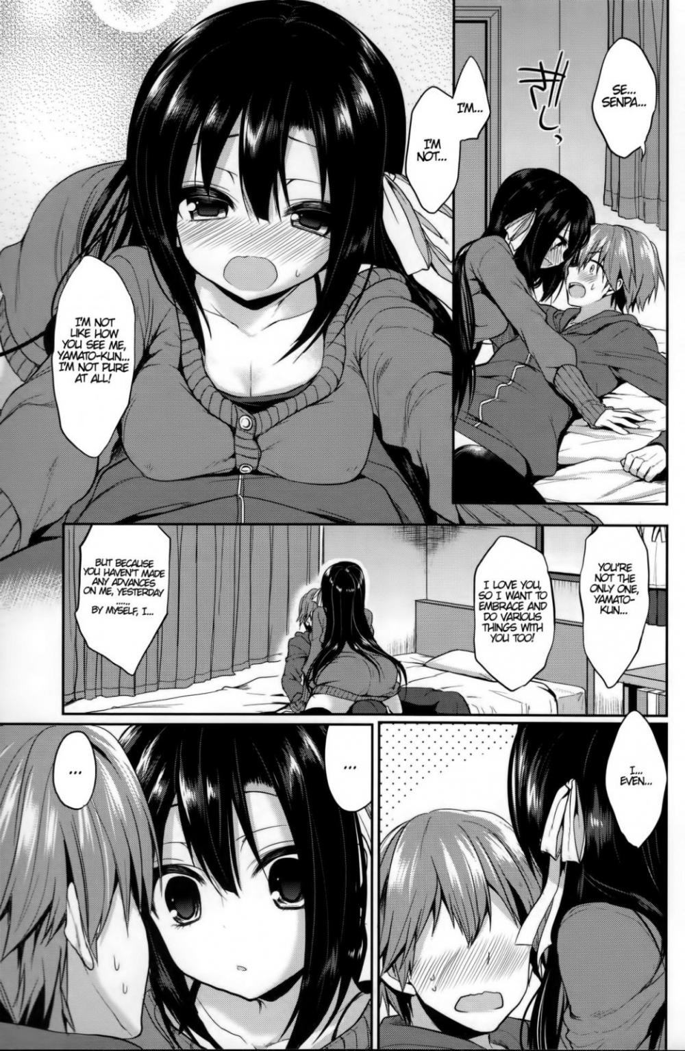 Hentai Manga Comic-Romance Filter (Junai Maniac)-Read-7